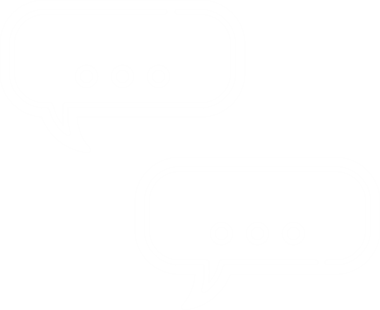 Saydam arkaplanda metin baloncuklarının dijital png çizimi. İzole görüntü, mesaj ve iletişim konsepti.