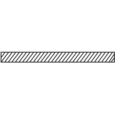 Şeffaf arkaplanda köşegen çizgileri olan dikdörtgenin dijital png çizimi. Ayrı resim, tasarım arkaplan ve maket.