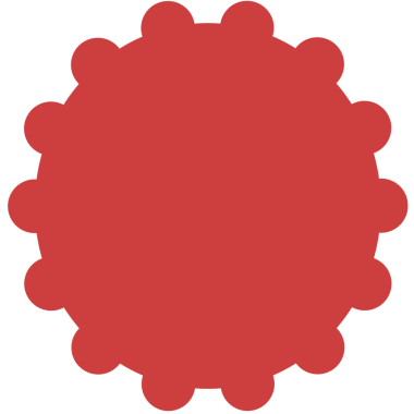 Şeffaf arkaplanda soyut şeklin dijital png çizimi. İzole görüntü, soyutlama ve şekil kavramı.