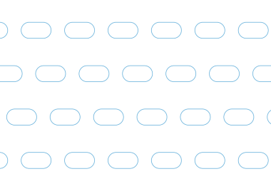 Şeffaf arkaplanda mavi desenlerin dijital png çizimi. İzole görüntü, desen, sembol ve şekil kavramı.