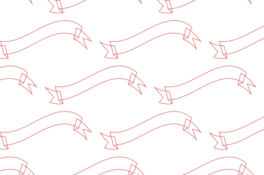 Şeffaf arkaplanda kırmızı desenlerin dijital png çizimi. Ayrı resim, tasarım arkaplan, maket.