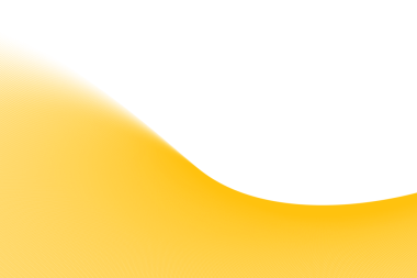 Şeffaf arkaplanda sarı soyut şeklin dijital png çizimi. İzole görüntü, soyutlama ve şekil kavramı.