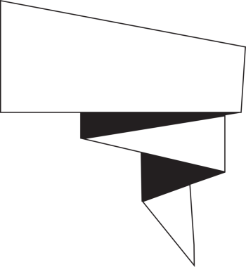 Saydam arkaplanda kopyalama alanı olan beyaz şekilli dijital png çizimi. İzole görüntü, şekiller ve kalıp kavramı.