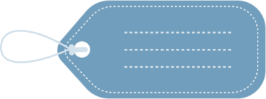 Şeffaf arkaplanda mavi isim etiketinin dijital png çizimi. İzole resim, isim etiketi, seyahat, şekil, renk ve desen.