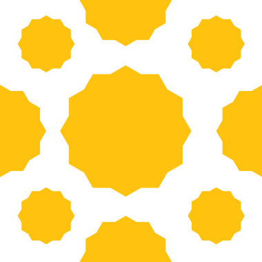 Şeffaf arkaplanda sarı desenli dijital png çizimi. İzole görüntü, desen, şekil ve sembol kavramı.