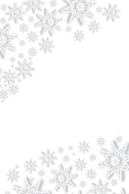 Şeffaf arkaplanda beyaz kar tanelerinin dijital png çizimi. İzole görüntü, kış, renk ve tasarım arkaplanı.