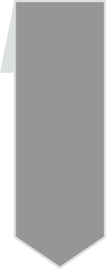 Saydam arkaplanda kopyalama alanı olan gri panonun dijital png çizimi. İzole görüntü, yazı ve biçim kavramı.