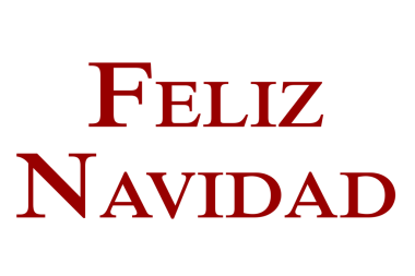 Şeffaf arkaplanda Felix Navidad metninin dijital png çizimi. İzole görüntü, iletişim ve dil kavramı.