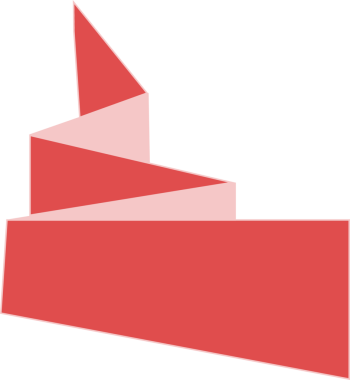 Şeffaf arkaplanda soyut şeklin dijital png çizimi. İzole görüntü, soyutlama ve şekil kavramı.