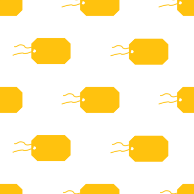 Şeffaf arkaplanda sarı desenli dijital png çizimi. İzole görüntü, desen, şekil ve sembol kavramı.