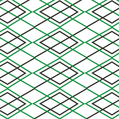 Şeffaf arkaplanda siyah ve yeşil desenlerin dijital png çizimi. Ayrı görüntü, renk, şekil ve tasarım arkaplanı.