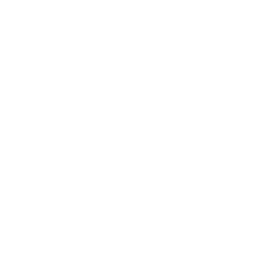 Şeffaf arkaplanda beyaz okun dijital png çizimi. İzole görüntü, şekil ve sembol kavramı.