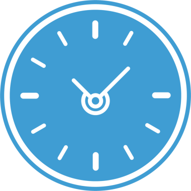 Şeffaf arkaplanda mavi saatin dijital png çizimi. İzole görüntü, şekiller, saatler ve zaman.