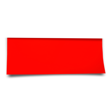 Şeffaf arkaplanda kırmızı dikdörtgenin dijital png çizimi. Ayrı görüntü, soyut, şekiller ve desenler.