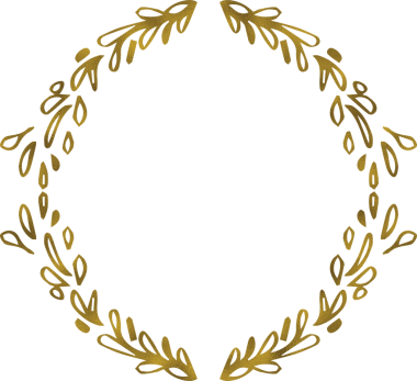 Şeffaf arkaplanda bitkilerden yapılmış yuvarlak çerçevenin dijital png çizimi. İzole görüntü, doğa ve şekil kavramı.