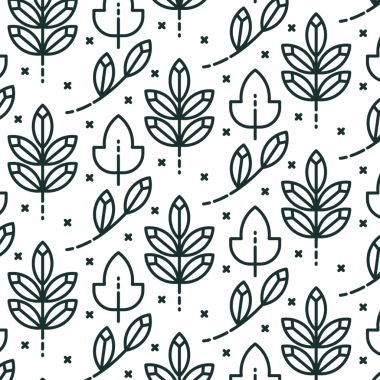 Şeffaf arkaplanda siyah desenlerin dijital png çizimi. Ayrı görüntü, renk, şekil ve tasarım arkaplanı.