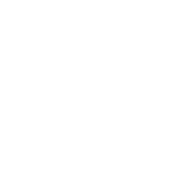 Şeffaf arkaplanda beyaz desenlerin dijital png çizimi. İzole görüntü, desen, şekil ve sembol kavramı.