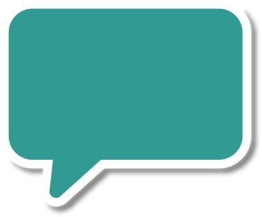 Saydam arkaplanda beyaz çizgili mavi fotokopi konuşma baloncuğunun dijital png çizimi. İzole görüntü, iletişim ve mesaj.