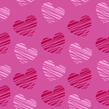 Şeffaf arkaplanda pembe ve kırmızı kalbin dijital png çizimi. İzole görüntü, sevgililer günü, aşk, romantizm ve kutlama..