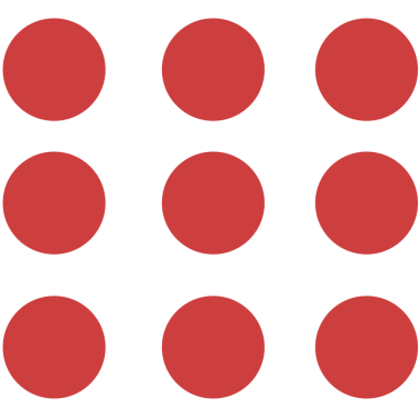 Şeffaf arkaplanda kırmızı desenlerin dijital png çizimi. İzole görüntü, desen, şekil ve sembol kavramı.