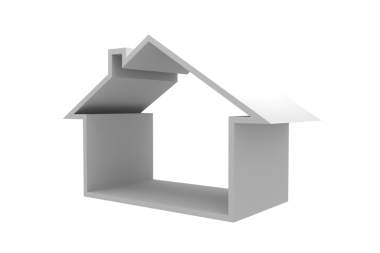 Beyaz Saray 'ın dijital png illüstrasyonunda saydam arka planda fotokopi alanı var. İzole görüntü, şekiller ve inşa kavramı.