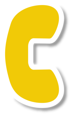 Şeffaf arkaplanda telefon sembolünün dijital png çizimi. İzole görüntü, mesaj ve iletişim konsepti.