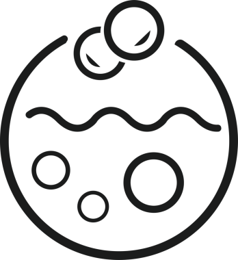 Şeffaf arkaplanda siyah soyut şeklin dijital png çizimi. İzole görüntü, soyutlama ve şekil kavramı.