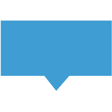 Saydam arkaplanda kopya alanı olan mavi konuşma baloncuğunun dijital png çizimi. İzole görüntü, şekiller ve iletişim.