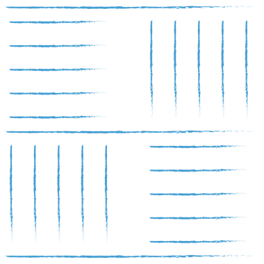 Şeffaf arkaplanda mavi çizgilerin dijital png çizimi. Ayrı görüntü, renk ve tasarım arkaplanı.