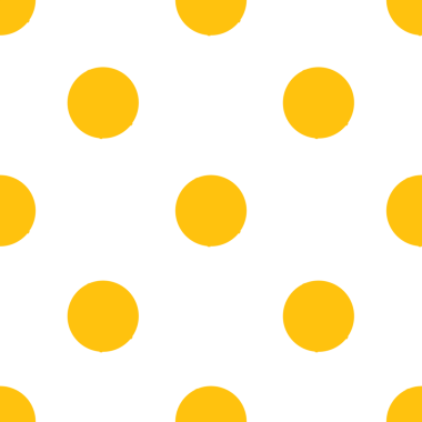 Şeffaf arkaplanda sarı noktaların dijital png çizimi. Ayrı görüntü, soyut, şekiller ve desenler.