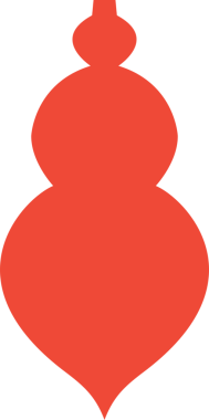 Şeffaf arkaplanda soyut şeklin dijital png çizimi. İzole görüntü, soyutlama ve şekil kavramı.