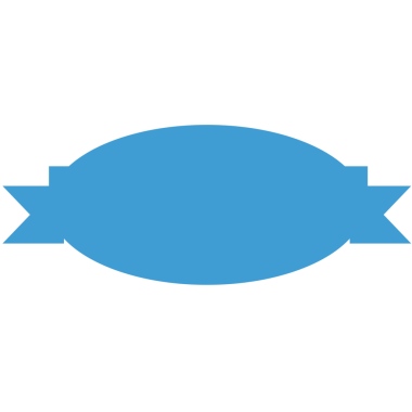 Şeffaf arkaplanda mavi yazı plakasının dijital png çizimi. İzole resim, yazıt, etiket, yazı için yer.