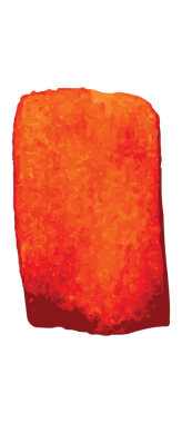 Şeffaf arkaplanda kırmızı soyut şeklin dijital png çizimi. İzole görüntü, soyutlama ve şekil kavramı.