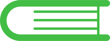 Saydam arkaplanda kitap sembolünün dijital png çizimi. İzole görüntü, okuma ve bilgi kavramı.