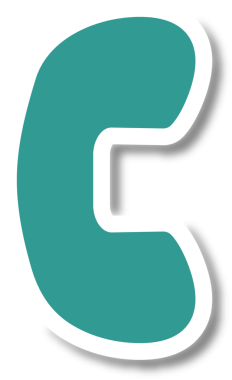 Şeffaf arka planda büyük mavi kulaklığın dijital png çizimi. İzole görüntü, iletişim ve bağlantı.