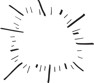 Şeffaf arkaplanda siyah çizgilerin dijital png çizimi. Ayrı görüntü, soyut, şekiller ve desenler.