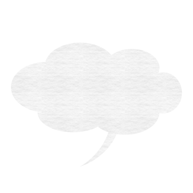 Şeffaf arkaplanda beyaz konuşma baloncuğunun dijital png çizimi. İzole görüntü, mesaj ve iletişim konsepti.