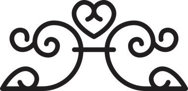 Şeffaf arkaplanda soyut şeklin dijital png çizimi. İzole görüntü, soyutlama ve şekil kavramı.