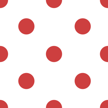 Şeffaf arkaplanda kırmızı noktaların dijital png çizimi. İzole görüntü, şekiller ve kalıp kavramı.