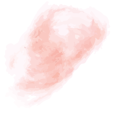 Şeffaf arka planda pembe boya lekesinin dijital png çizimi. Ayrı görüntü, renk, şekil ve boya..