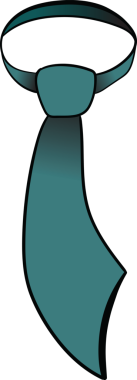 Şeffaf arkaplanda gri kravatın dijital png çizimi. İzole görüntü, giysi ve moda konsepti.