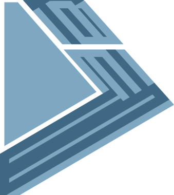 Şeffaf arkaplanda mavi şekillerin dijital png çizimi. İzole görüntü, şekiller ve kalıp kavramı.