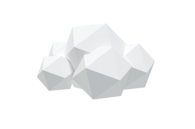 Şeffaf arkaplanda beyaz 3d blokların dijital png çizimi. Ayrı görüntü, renk ve tasarım arkaplanı.