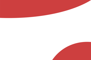 Saydam arkaplanda kopyalama alanı olan kırmızı desenli dijital png çizimi. Ayrı görüntü, renk, şekil ve tasarım arkaplanı.