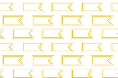 Şeffaf arkaplanda sarı etiket desenlerinin dijital png çizimi. Ayrı görüntü, renk ve tasarım arkaplanı.