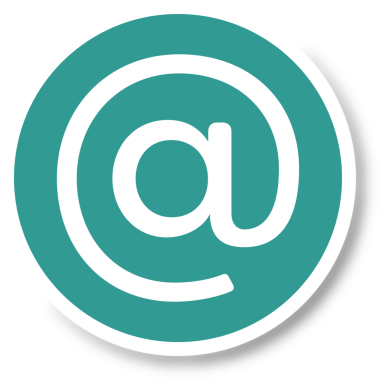 Şeffaf arkaplanda posta sembolünün dijital png çizimi. İzole görüntü, ağ ve iletişim konsepti.