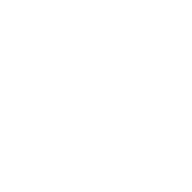 Şeffaf arkaplanda beyaz okun dijital png çizimi. İzole görüntü, yönler ve şekiller kavramı.