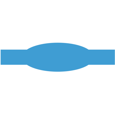 Saydam arkaplanda kopya alanı olan mavi pankartın dijital png çizimi. İzole görüntü, renk, şekil ve yazım arkaplanı.