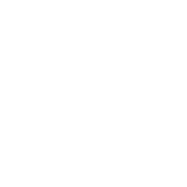 Şeffaf arkaplanda beyaz şekillerin dijital png çizimi. İzole görüntü, şekiller ve kalıp kavramı.