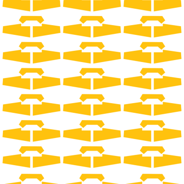 Şeffaf arkaplandaki sarı desenlerin dijital png çizimi. Ayrı görüntü, renk, şekil ve tasarım arkaplanı.